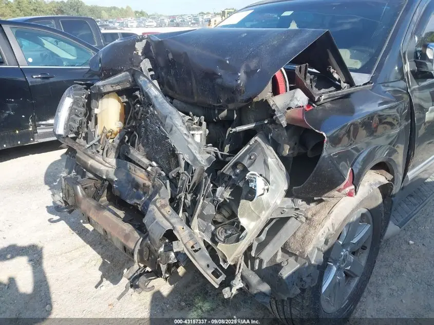 2011 NISSAN ARMADA PLATINUM