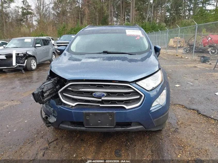 2022 FORD ECOSPORT SE