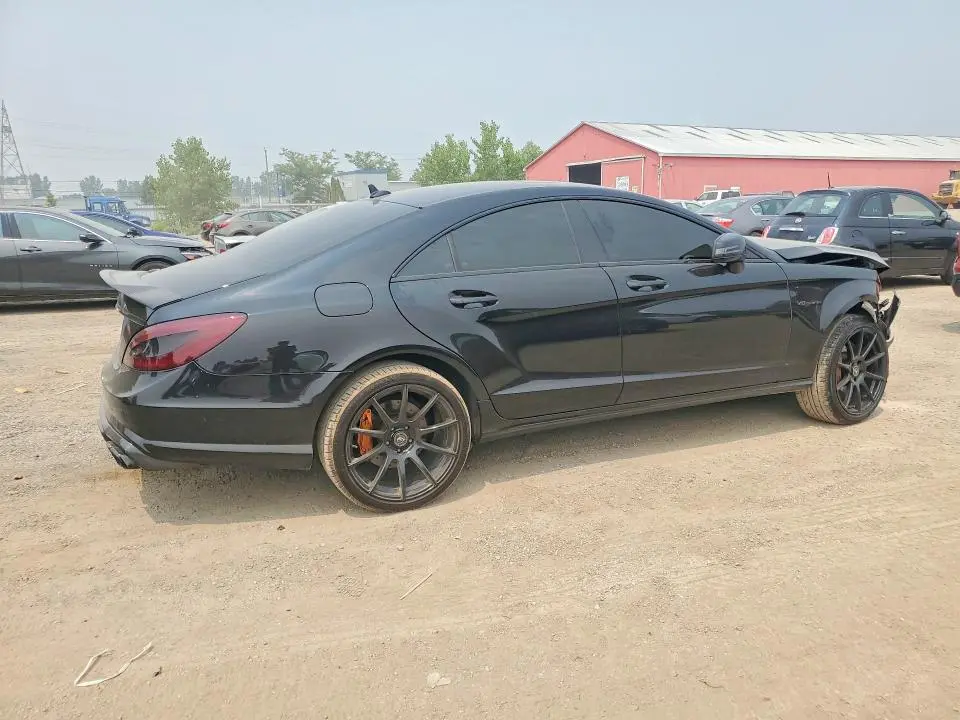 2014 MERCEDES-BENZ CLS 550 4MATIC  
