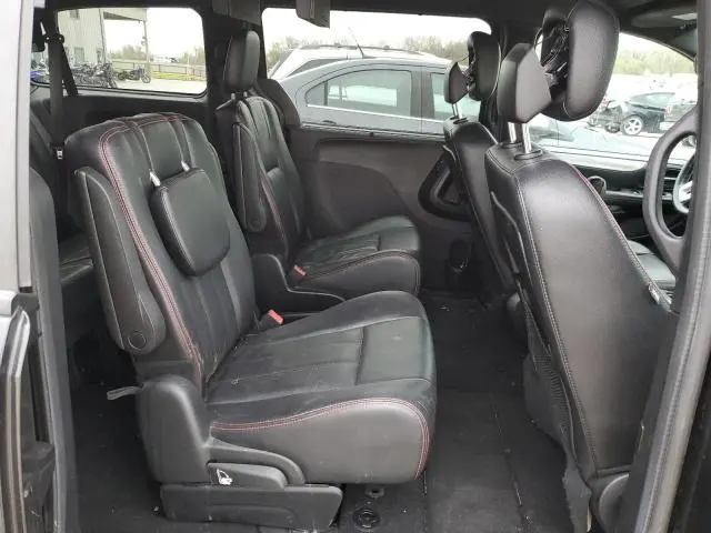 2018 DODGE GRAND CARAVAN GT  