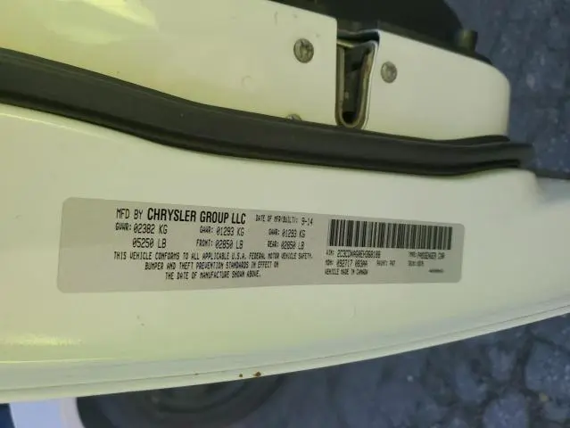 2014 DODGE CHARGER POLICE  