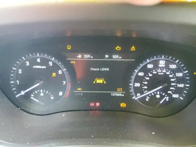 2018 GENESIS G80 BASE  