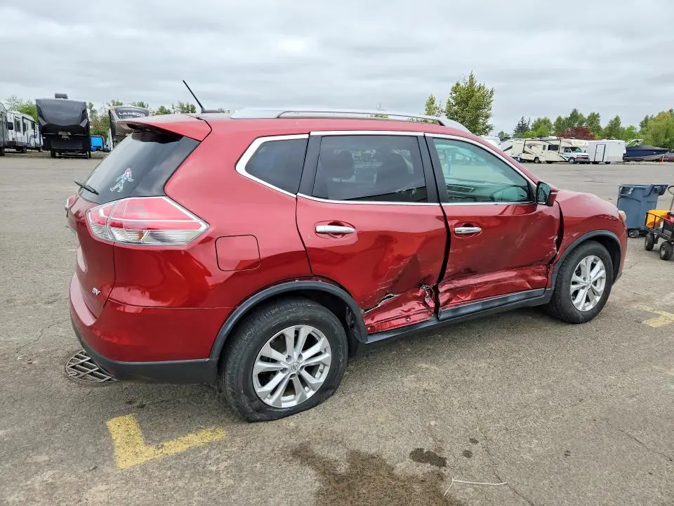 2015 NISSAN ROGUE SV  