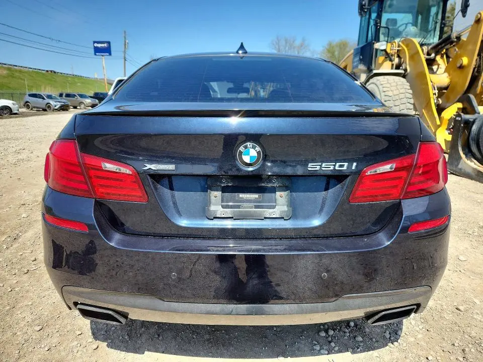 2013 BMW 550 XI  
