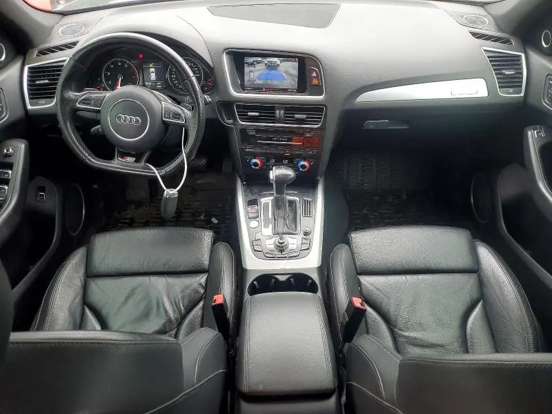 2016 AUDI Q5 TECHNIK S-LINE  