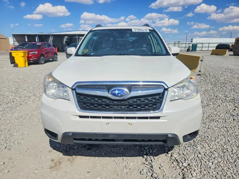 2016 SUBARU FORESTER 2.5I PREMIUM  