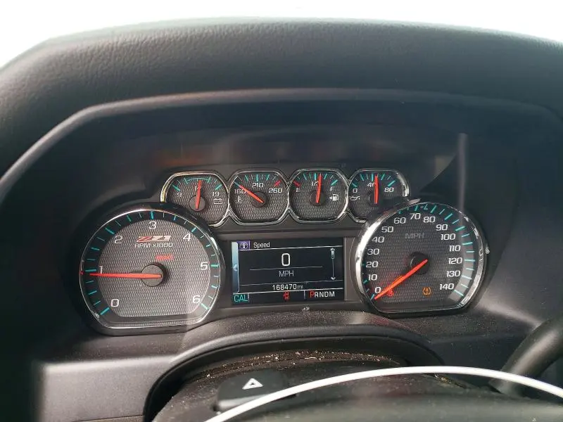 2016 CHEVROLET SILVERADO K1500 LT  