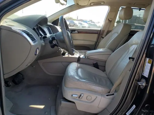 2011 AUDI Q7 PREMIUM PLUS  