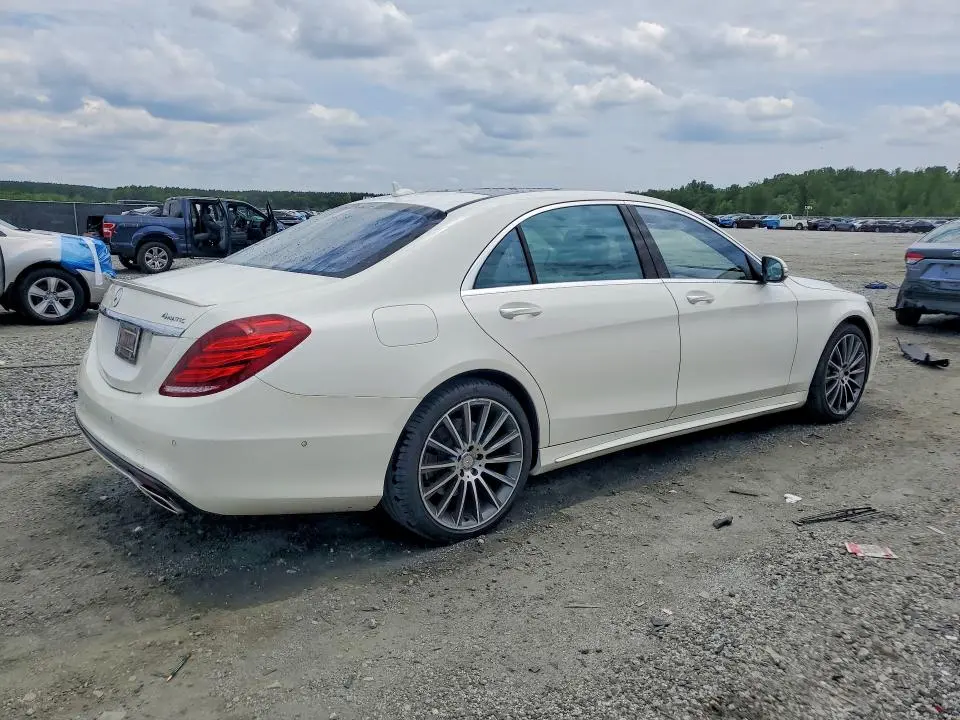 2015 MERCEDES-BENZ S 550 4MATIC  