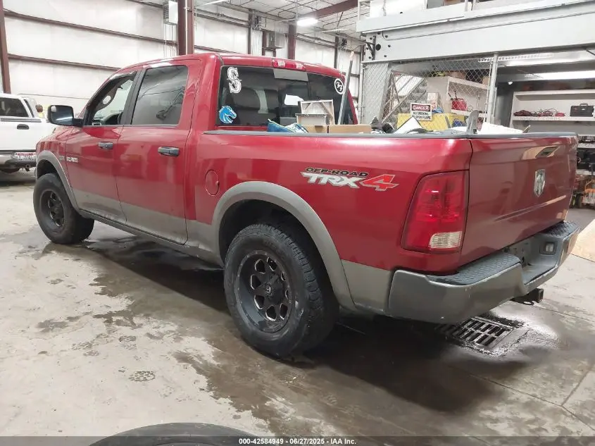 2010 DODGE RAM 1500 SLT/SPORT/TRX