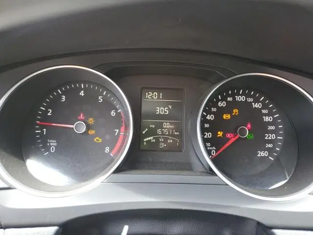 2016 VOLKSWAGEN JETTA S  