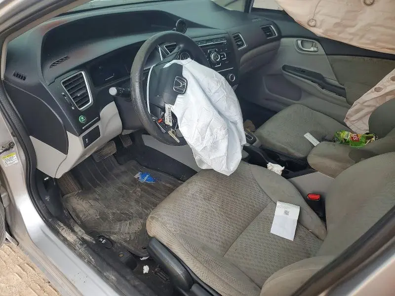 2015 HONDA CIVIC LX  