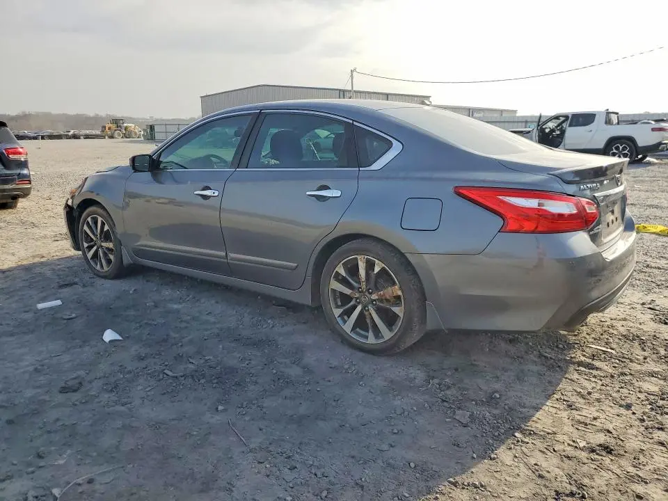 2016 NISSAN ALTIMA 2.5 SR  