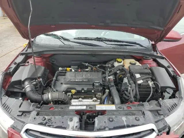 2015 CHEVROLET CRUZE LT  