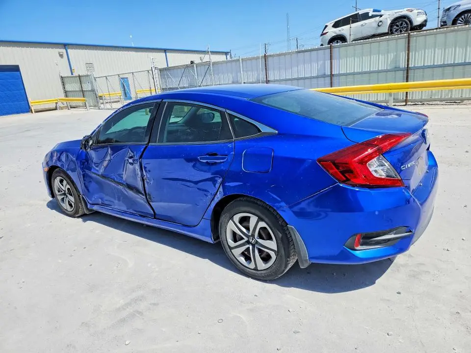 2017 HONDA CIVIC LX  