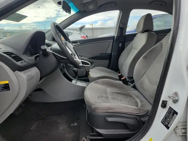 2016 HYUNDAI ACCENT SE