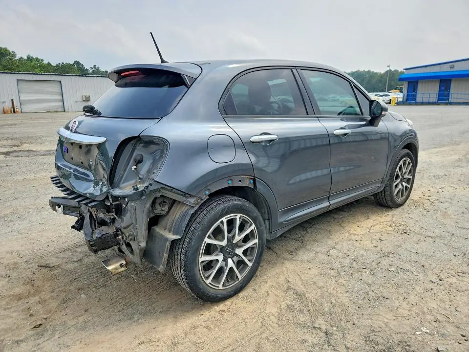 2017 FIAT 500X TREKKING  