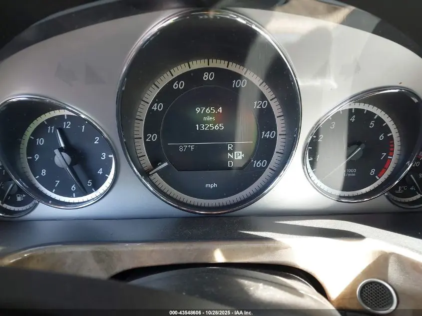 2011 MERCEDES-BENZ E 350 4MATIC