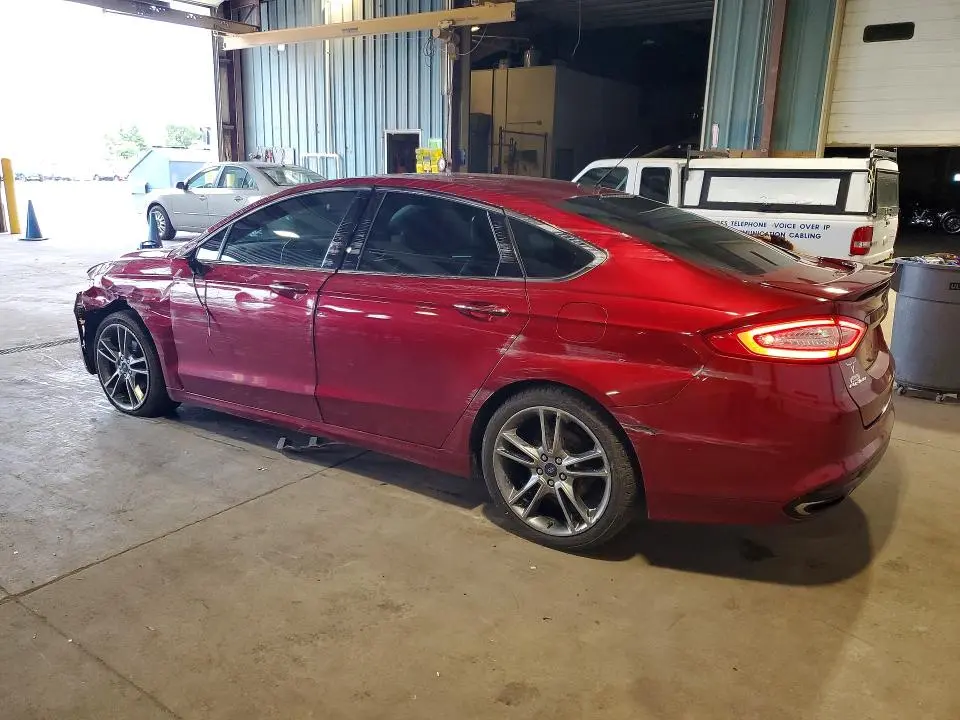 2016 FORD FUSION TITANIUM  