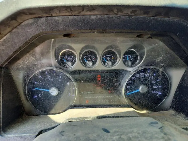 2014 FORD F250 SUPER DUTY  