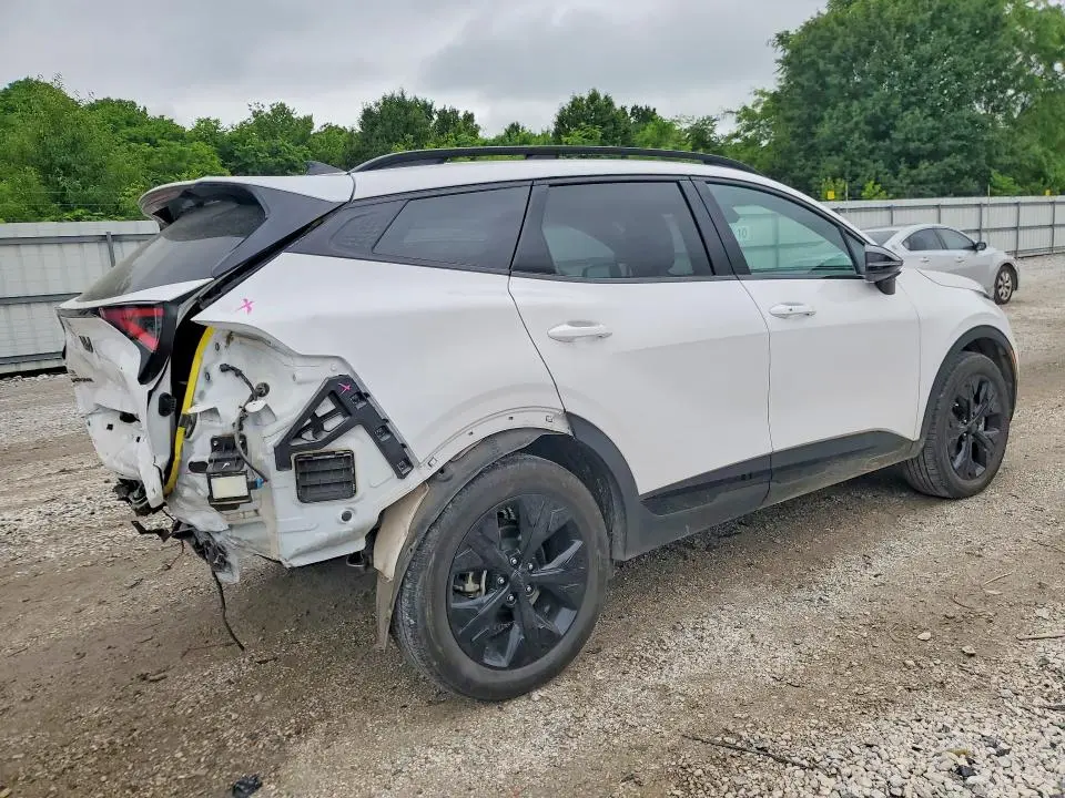 2025 KIA SPORTAGE X LINE  
