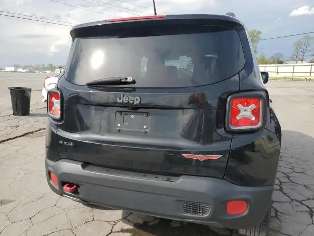 2015 JEEP RENEGADE TRAILHAWK  