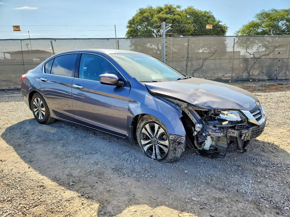 2015 HONDA ACCORD LX  