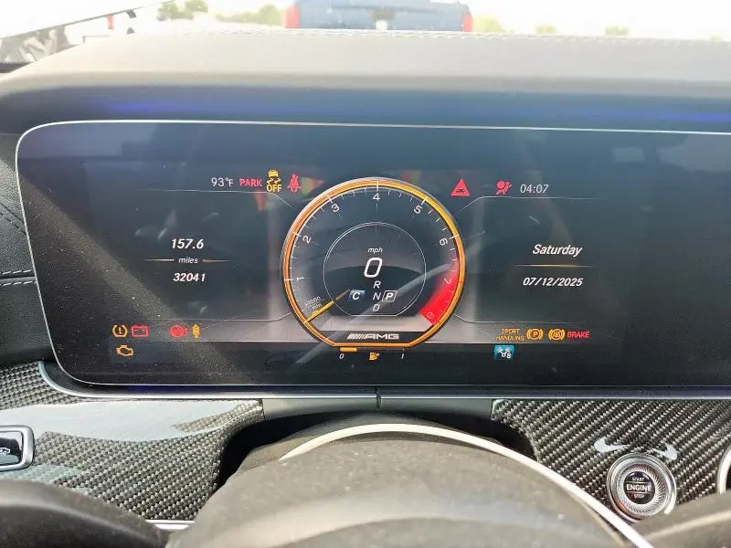 2018 MERCEDES-BENZ E 63 AMG-S  