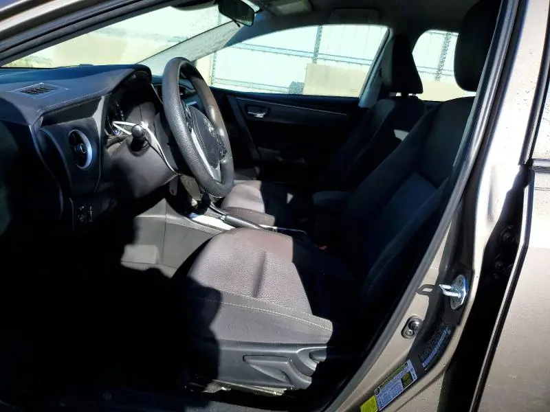 2017 TOYOTA COROLLA LE  