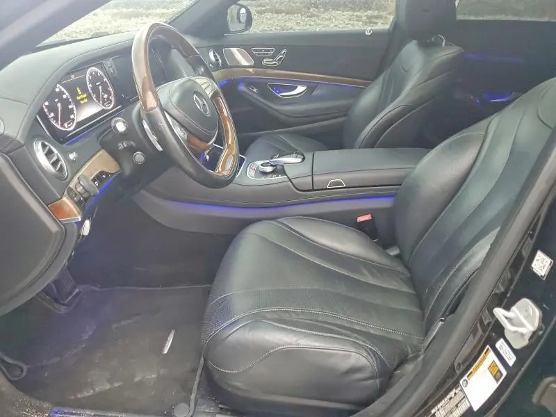 2015 MERCEDES-BENZ S 550  