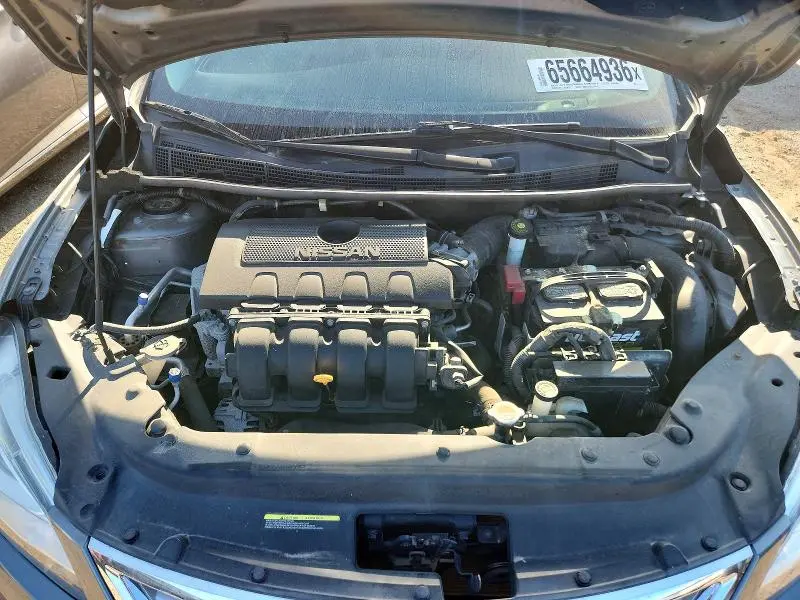 2015 NISSAN SENTRA SL  