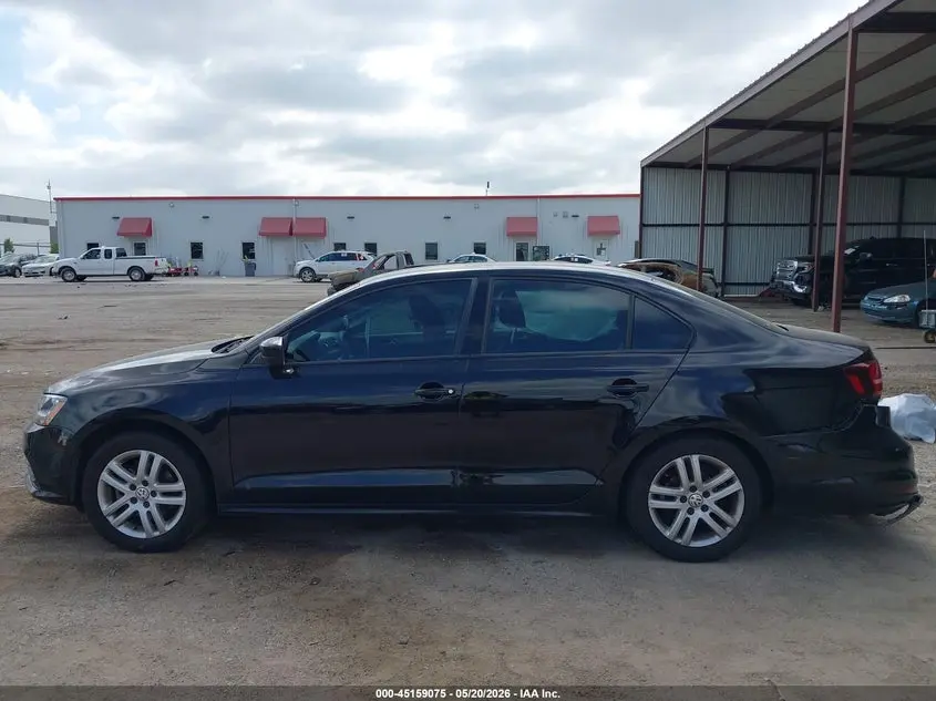 2018 VOLKSWAGEN JETTA 1.4T S