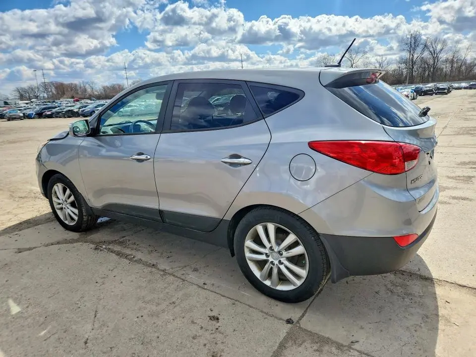 2011 HYUNDAI TUCSON LIMITED  