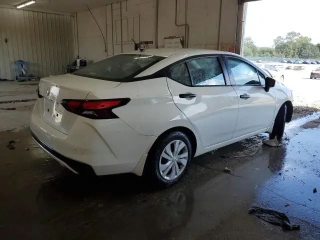 2020 NISSAN VERSA S  