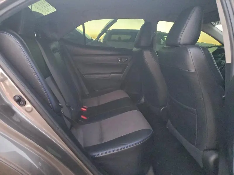 2019 TOYOTA COROLLA   