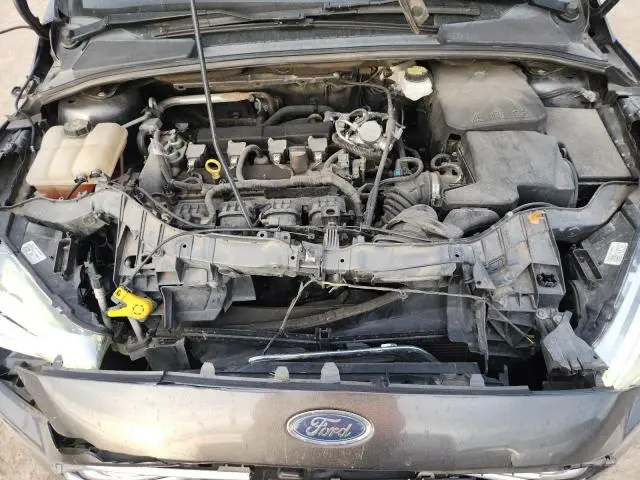 2017 FORD FOCUS TITANIUM  