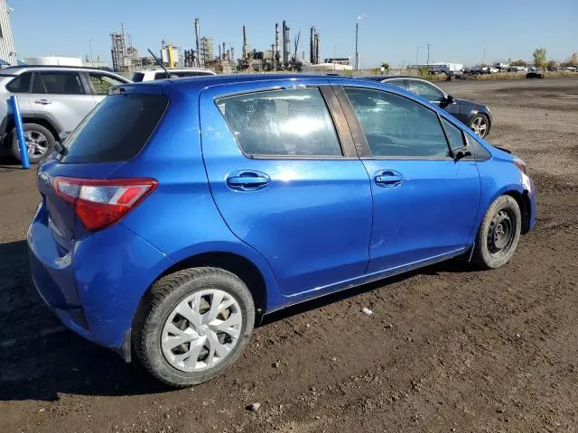2019 TOYOTA YARIS L  
