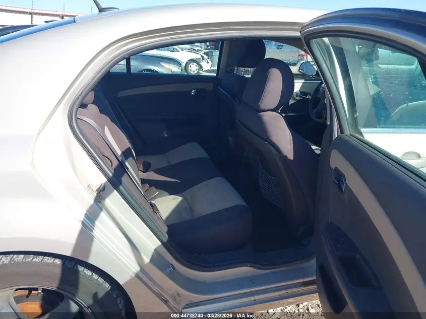 2011 CHEVROLET MALIBU LS
