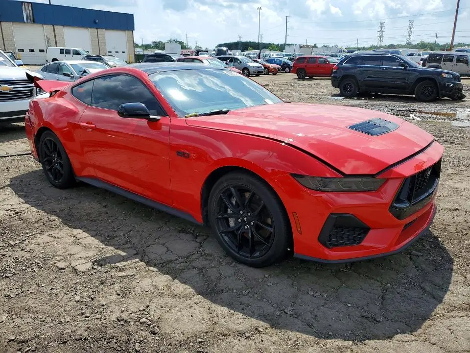 2024 FORD MUSTANG GT  