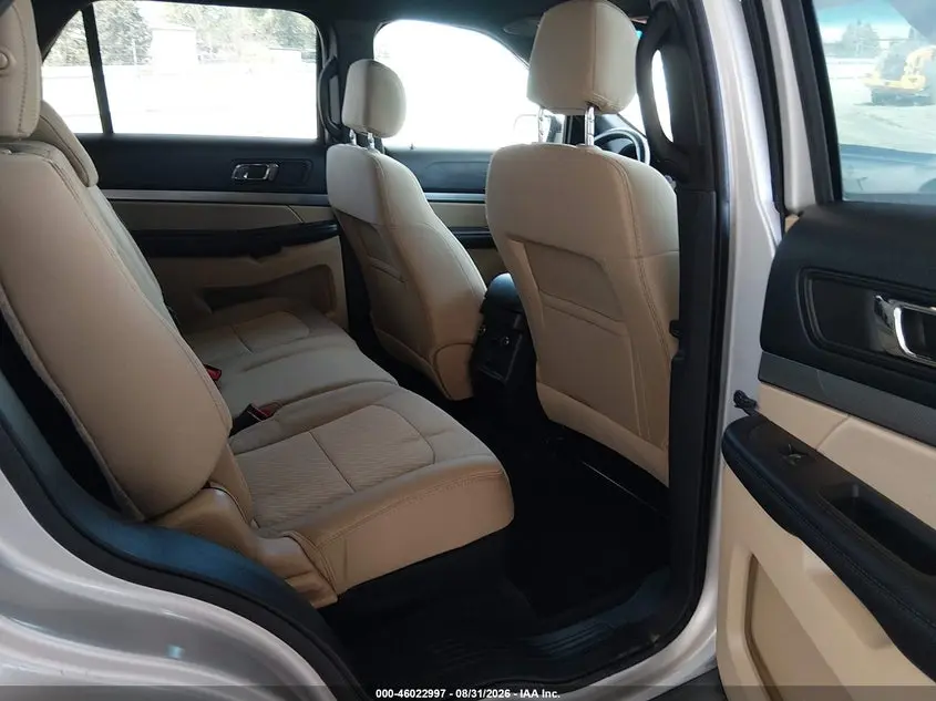2017 FORD EXPLORER  
