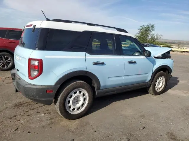2023 FORD BRONCO SPORT HERITAGE  