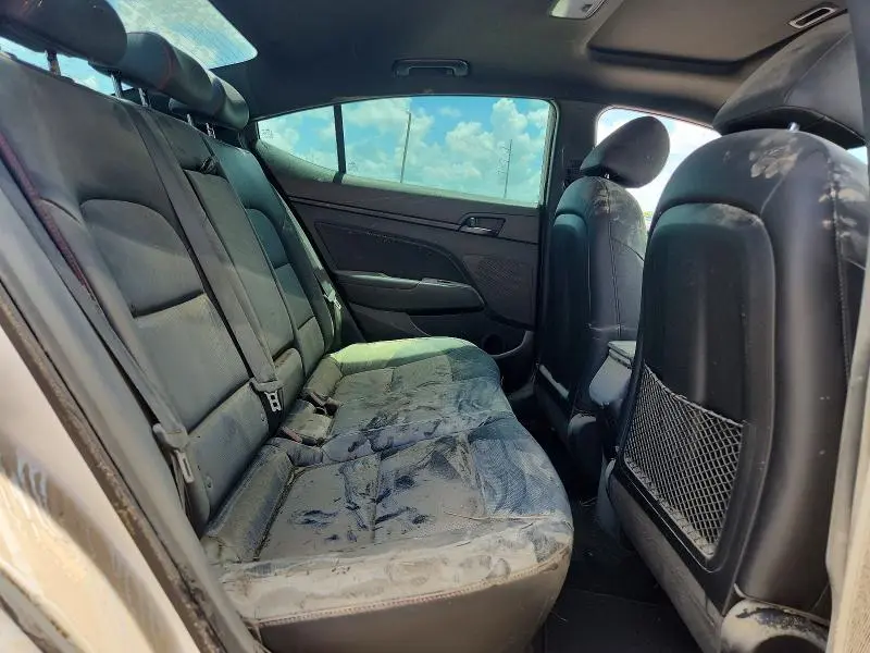 2018 HYUNDAI ELANTRA SPORT  