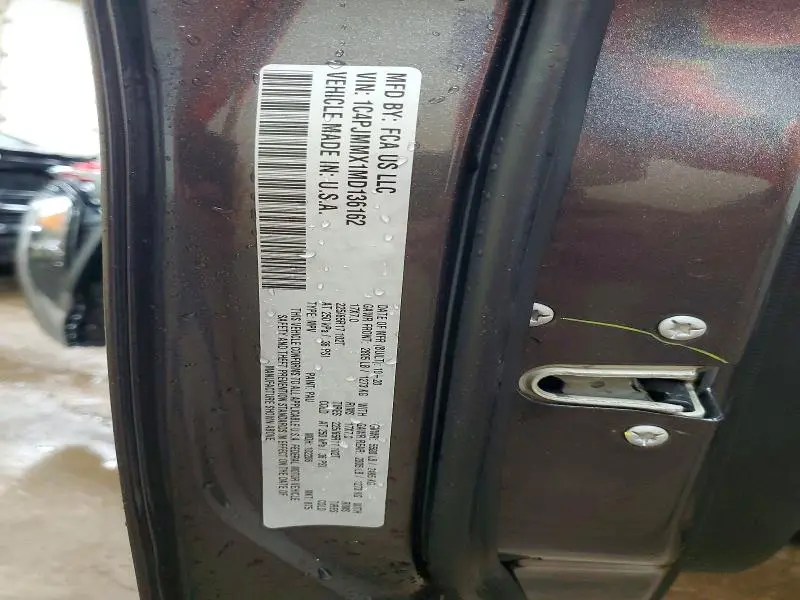 2021 JEEP CHEROKEE LATITUDE LUX  
