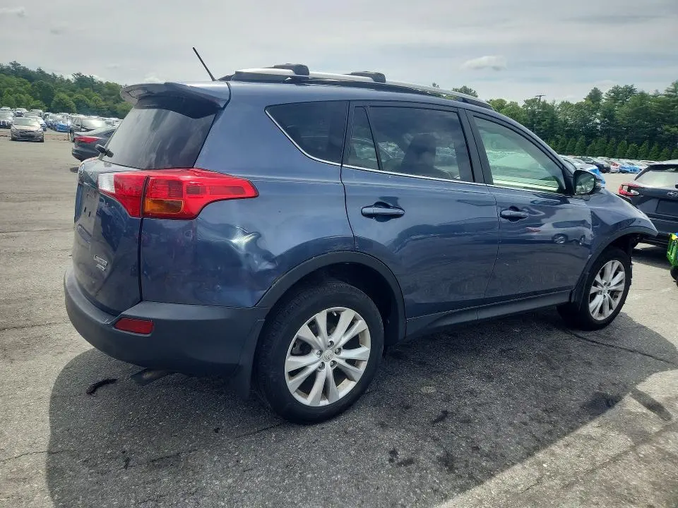 2014 TOYOTA RAV4 LIMITED  