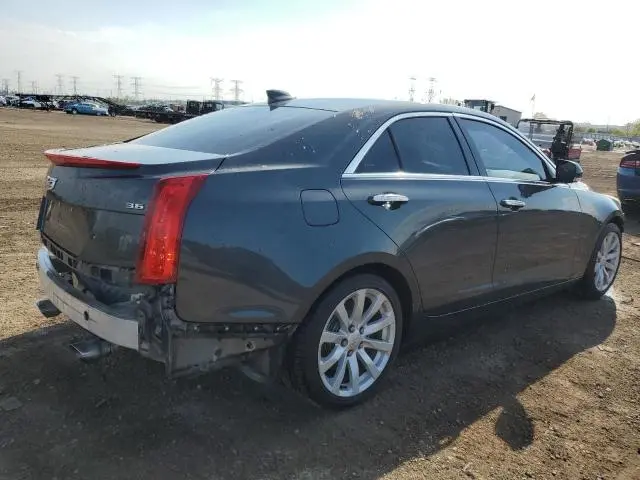 2018 CADILLAC ATS PREMIUM LUXURY  