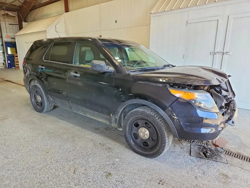 2014 FORD EXPLORER POLICE INTERCEPTOR  