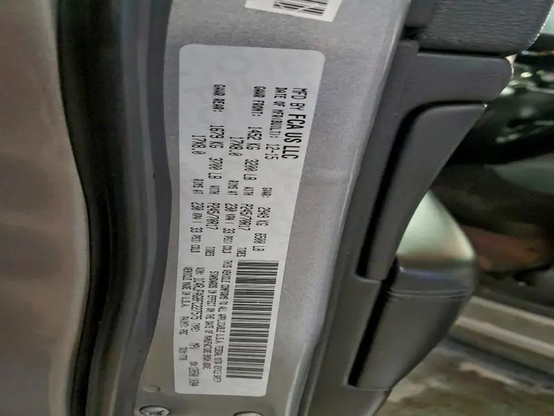 2015 JEEP GRAND CHEROKEE LAREDO  