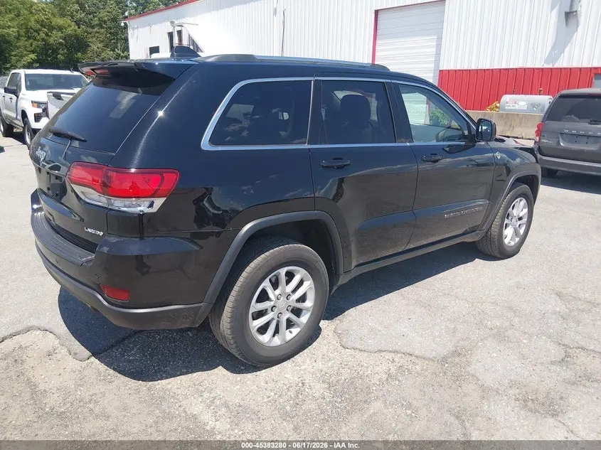 2021 JEEP GRAND CHEROKEE LAREDO E 4X4