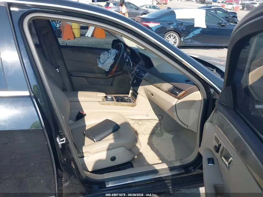 2011 MERCEDES-BENZ E 350 4MATIC