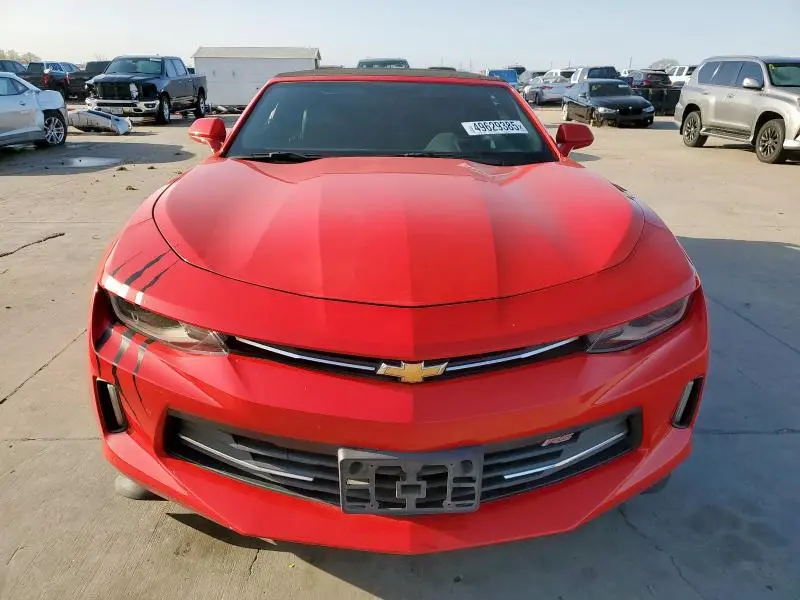 2016 CHEVROLET CAMARO LT
